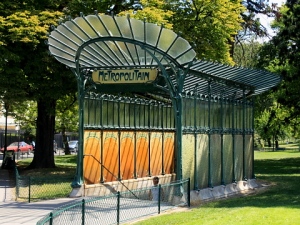 -Édicule de la station Porte-Dauphine-